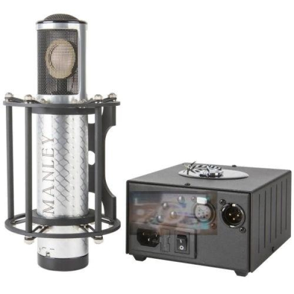 Manley Reference Silver Tube Microphone
