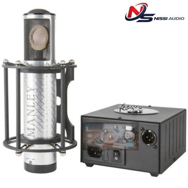 Manley Reference Silver | Microphone Tube Cao Cấp