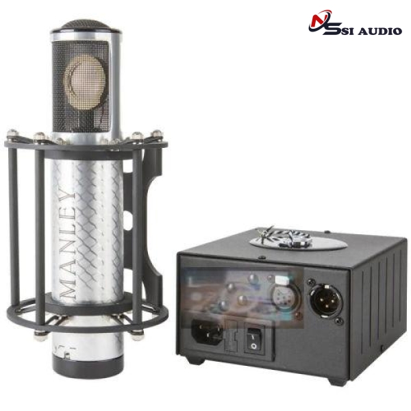 Manley Reference Silver | Microphone Tube Cao Cấp