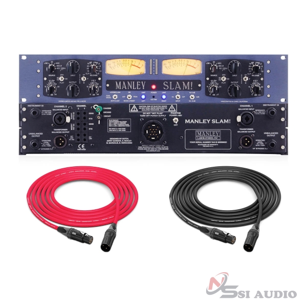 Manley SLAM Preamp Tube Microphone 2-channel WITH LIMITER