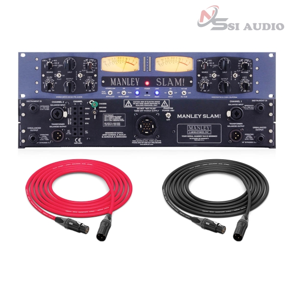 Manley SLAM Preamp Tube Microphone 2-channel WITH LIMITER