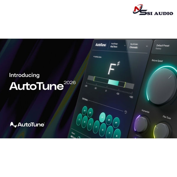 Auto-Tune 2026 – Đỉnh Cao Hiệu Chỉnh Cao Độ Real-Time