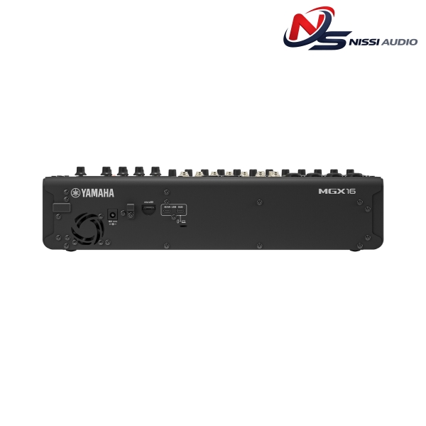 YAMAHA MGX16 – Digital Mixer 22-Channel Cho Live, Studio & Livestream