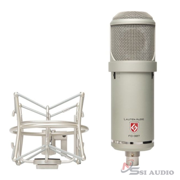 microphone lauten f387 used micro thu âm