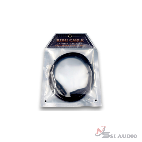 Dây Micro XLR to XLR 10 m Rohi - Italia