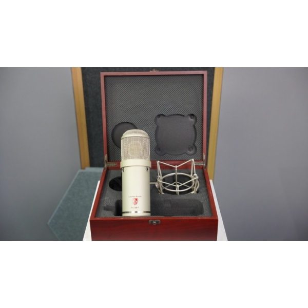 microphone lauten f387 used micro thu âm