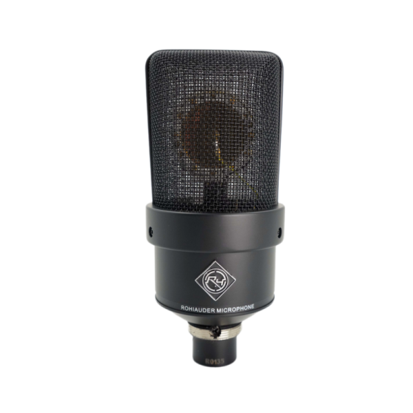 Microphone Rohiauder RH 203 Studio set (black)