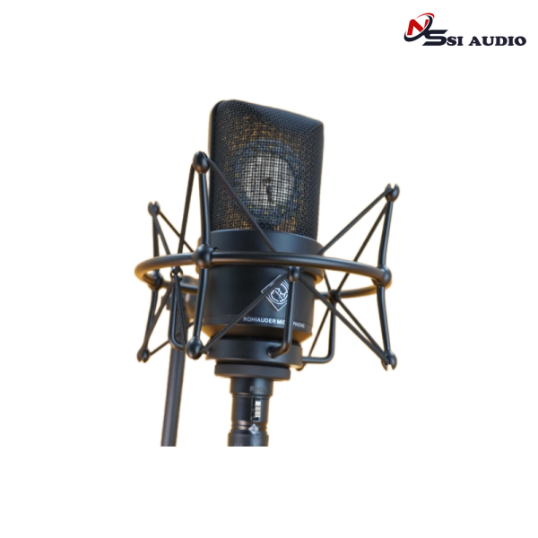 Rohiauder RH 203 Studio Set (Black) – Bộ Micro Condenser Thu Âm Chuyên Dụng