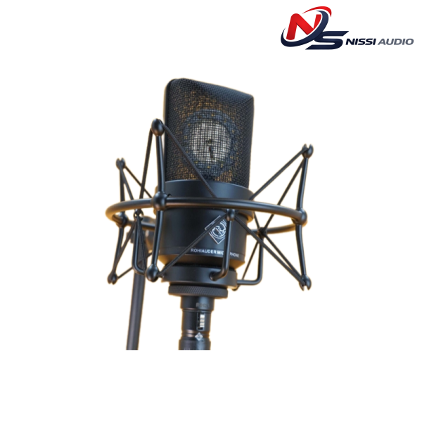 Microphone Rohiauder RH 203 Studio set (black)