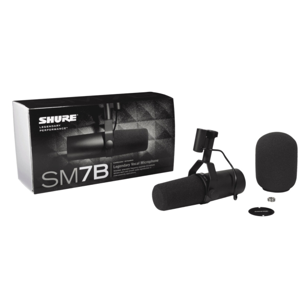 Microphones Shure SM7B