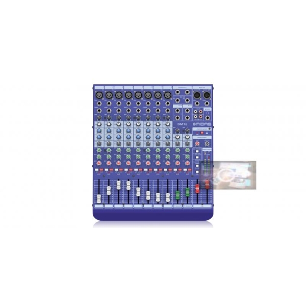 Midas DM12 Mixer Annalog 12 Input| Mixer cơ Midas DM12