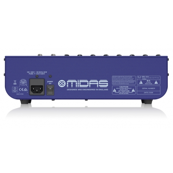 Midas DM12 Mixer Annalog 12 Input| Mixer cơ Midas DM12