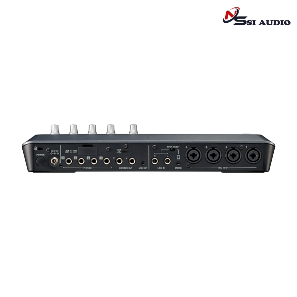 Tascam Mixcast 4 – Bàn Điều Khiển & Audio Interface Thu Âm Podcast, Livestream Đa Năng