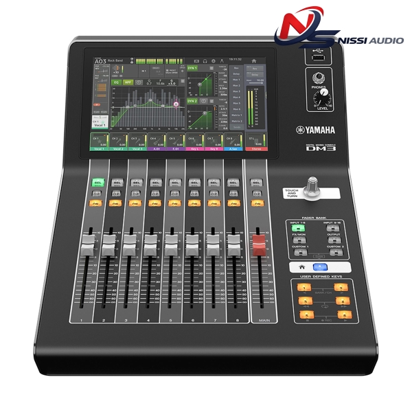 YAMAHA DM3 Standard – Digital Mixer Nhỏ Gọn, Âm Thanh Chuẩn Studio