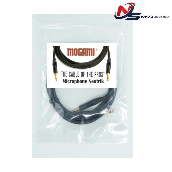 Dây Mogami 6ly (2549) Mono 2m