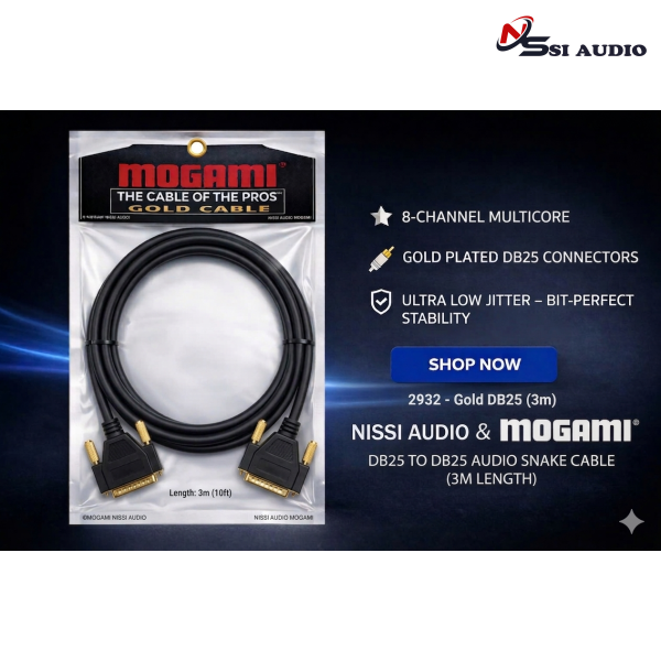 Cable DB25 to DB25 Mogami 3m