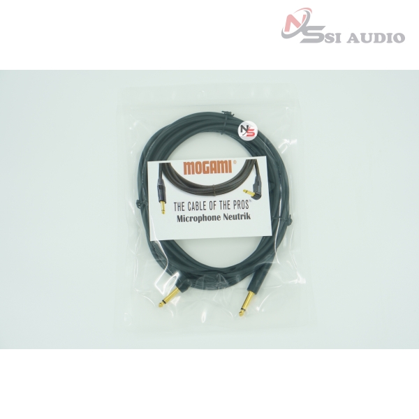 Dây Mogami 6ly Cong Thẳng (2534) 3m