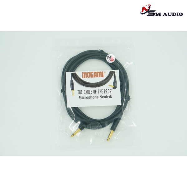 Dây Mogami 6ly Cong Thẳng (2534) 7m