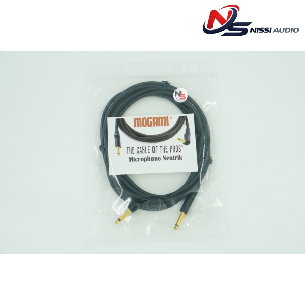 Dây Mogami 6ly Cong Thẳng (2534) 5m