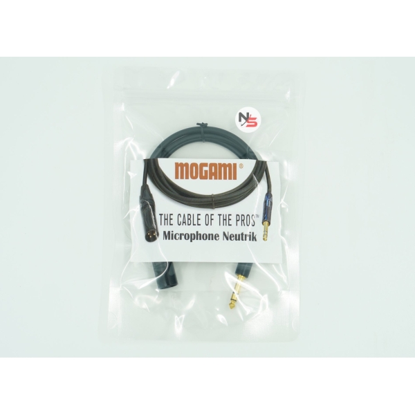 Mogami xlr to 6mm Cable Preamp (1m)