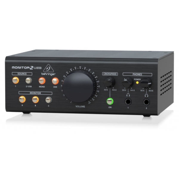 MONITOR2USB Active Studio and Monitor Controllers Behringer