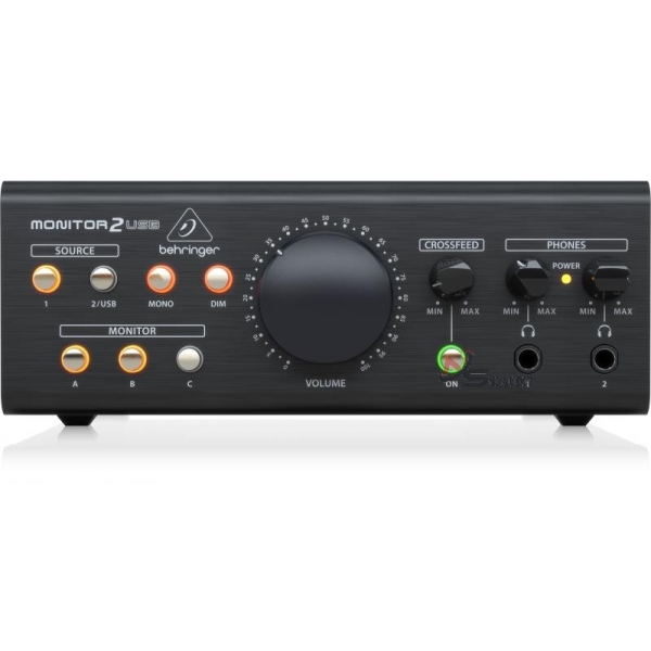 MONITOR2USB Active Studio and Monitor Controllers Behringer