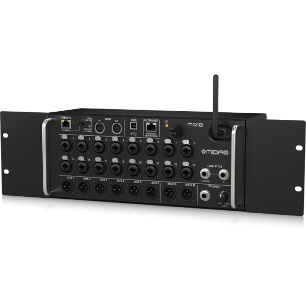 MR18 Mixer Digital 18 Input Midas | Mixer nhà hàng tiệc cưới