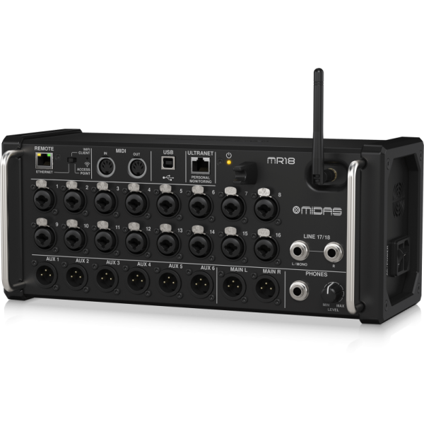 MR18 Mixer Digital 18 Input Midas | Mixer nhà hàng tiệc cưới