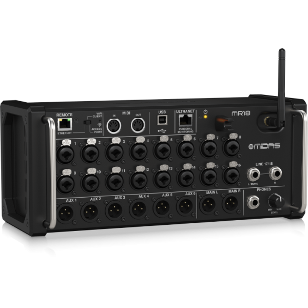 MR18 Mixer Digital 18 Input Midas | Mixer nhà hàng tiệc cưới