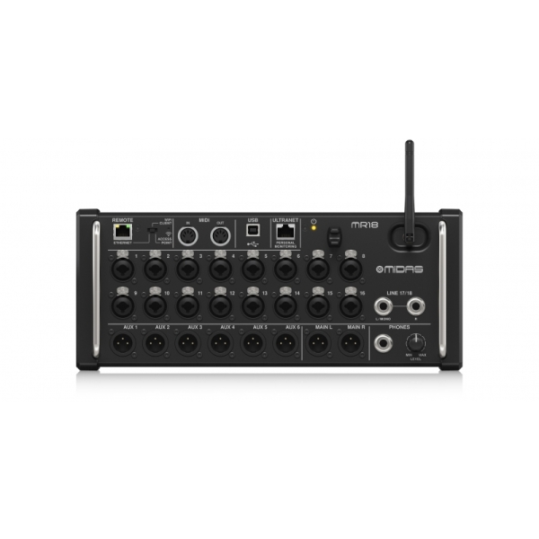 MR18 Mixer Digital 18 Input Midas | Mixer nhà hàng tiệc cưới