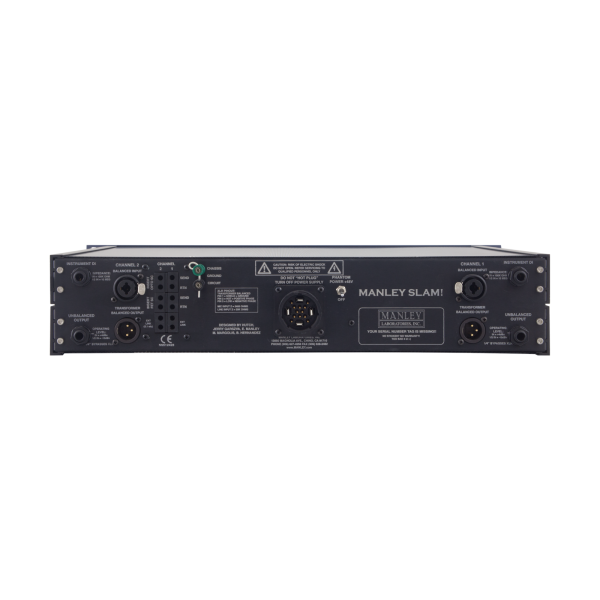 Manley SLAM Preamp Tube Microphone 2-channel WITH LIMITER