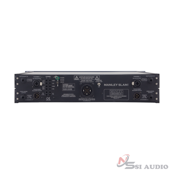 Manley SLAM Preamp Tube Microphone 2-channel WITH LIMITER