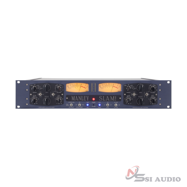 Manley SLAM Preamp Tube Microphone 2-channel WITH LIMITER