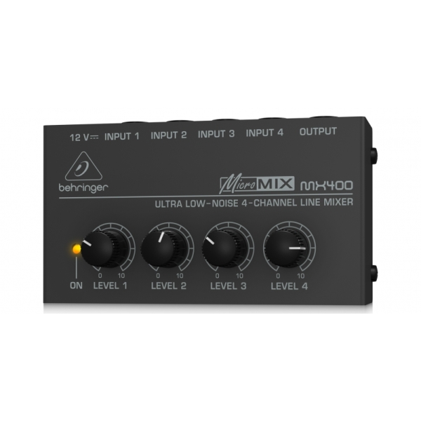MX400 Line Mixer Behringer | Bộ trộn siêu gọn Behringer MX400