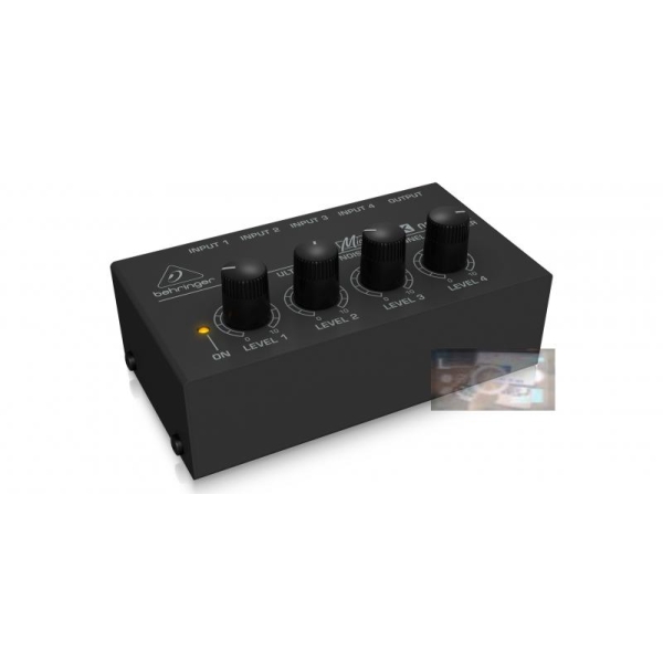 MX400 Line Mixer Behringer | Bộ trộn siêu gọn Behringer MX400
