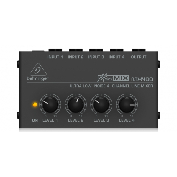 MX400 Line Mixer Behringer | Bộ trộn siêu gọn Behringer MX400