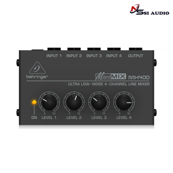 MX400 Line Mixer Behringer | Bộ trộn siêu gọn Behringer MX400