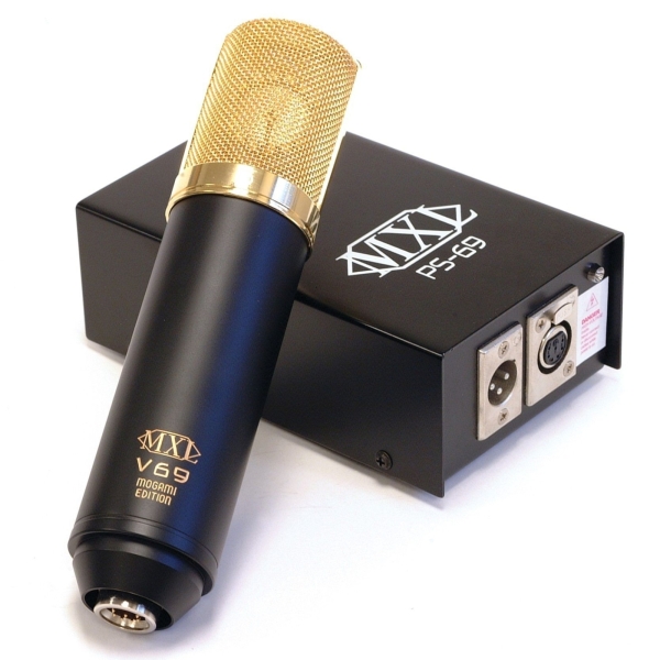 MXL V69M HE MOGAMI® HE Diaphragm Tube Condenser Microphone