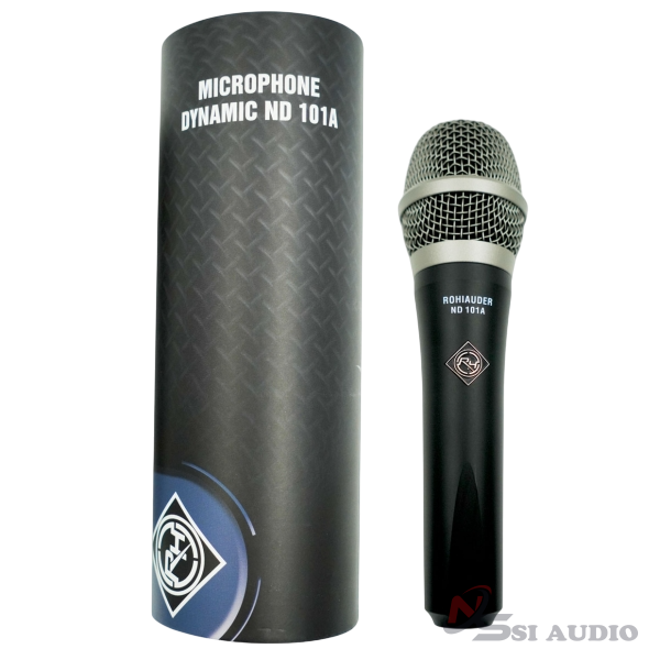 Combo hát live karaoke sơ cấp micro Rohiauder 101A + Minifuse 1