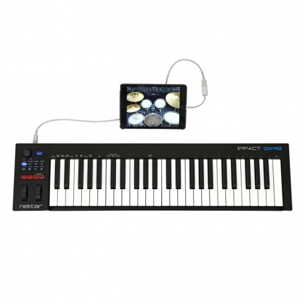 NEKTAR IMPACT GX49 KEYBOARD CONTROLLER