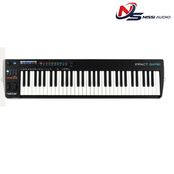 Nektar Impact GXP61 Đàn Midi 61-key Keyboard Controller