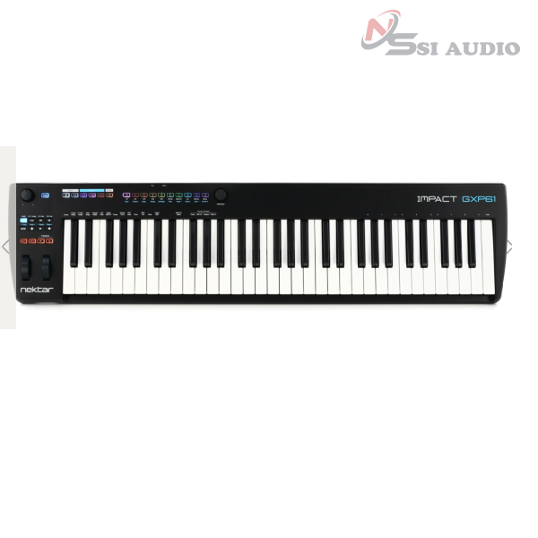 Nektar Impact GXP61 Đàn Midi 61-key Keyboard Controller