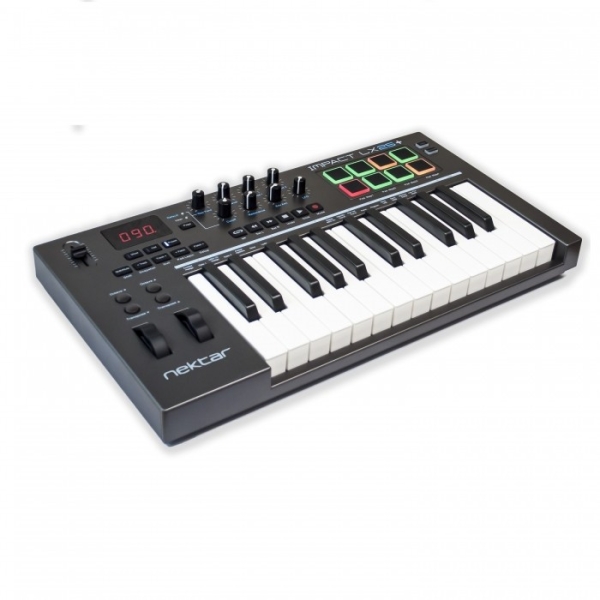 NEKTAR IMPACT LX25+ KEYBOARD CONTROLLER