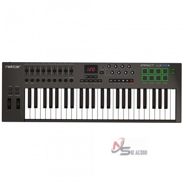 NEKTAR IMPACT LX49+ KEYBOARD CONTROLLERR