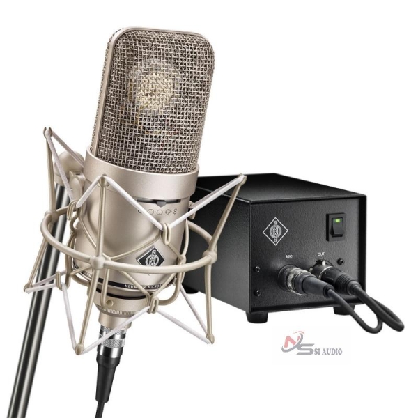 NEUMANN M149 TUBE Studio Microphone Thu Âm
