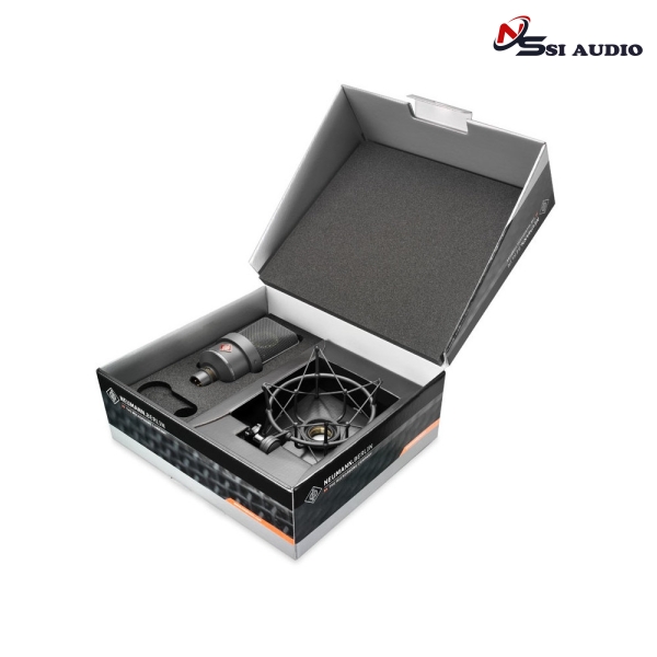 Neumann TLM 103 MT Studio Set – Micro Condenser Đen Nhám