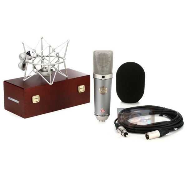 TLM 67 Microphone Condenser Neumann Microphone Thu Âm
