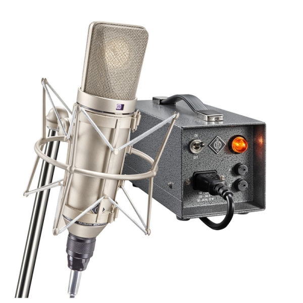 Neumann U67 SET Set Large-Diaphragm Tube Condenser Microphone Neumann