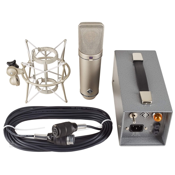 Neumann U67 SET Set Large-Diaphragm Tube Condenser Microphone Neumann