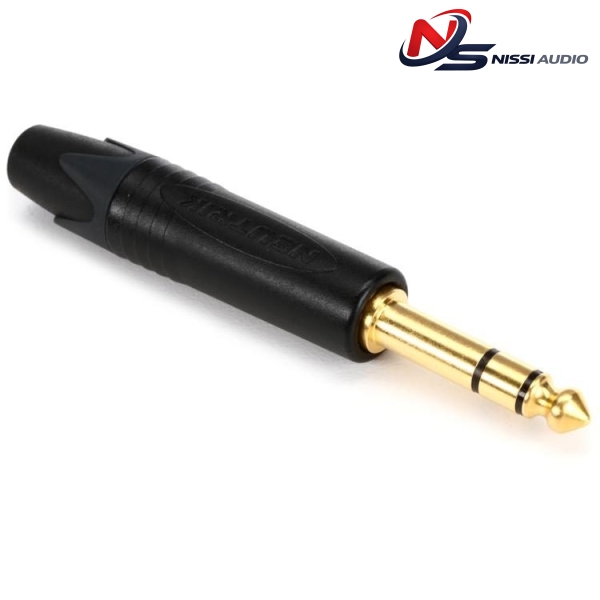Neutrik 6mm Stereo